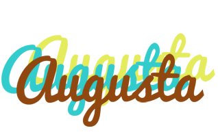 Augusta cupcake logo