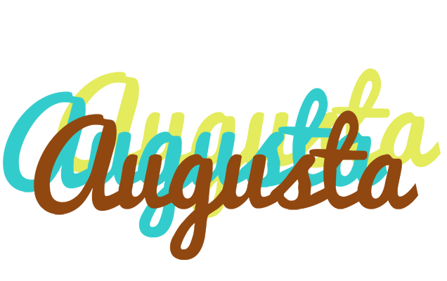 Augusta cupcake logo