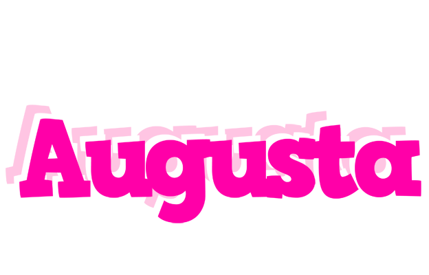Augusta dancing logo