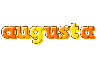 Augusta desert logo