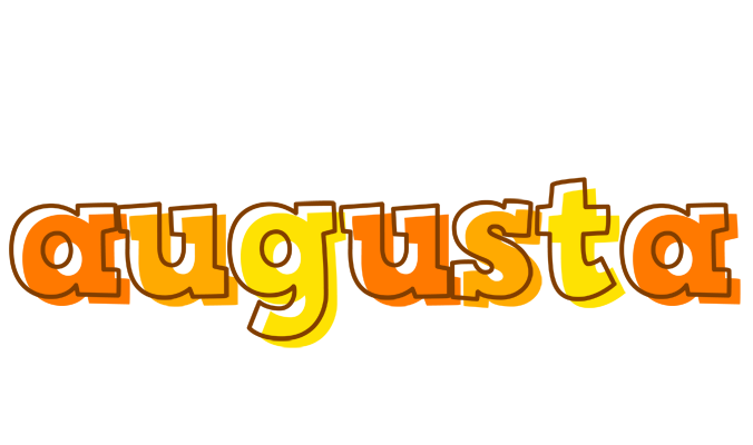 Augusta desert logo
