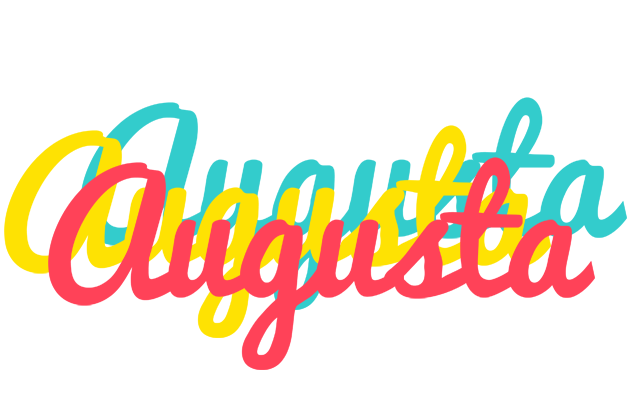 Augusta disco logo