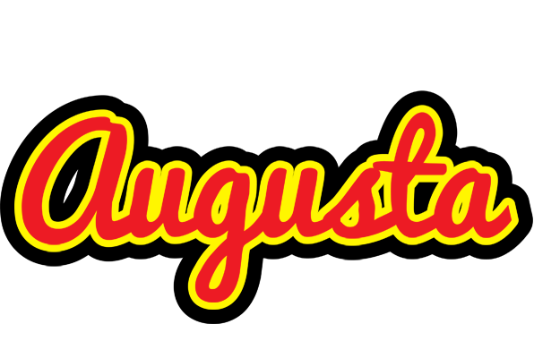 Augusta fireman logo