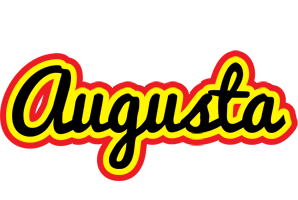 Augusta flaming logo