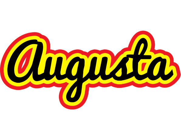 Augusta flaming logo