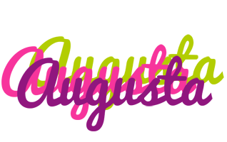 Augusta flowers logo