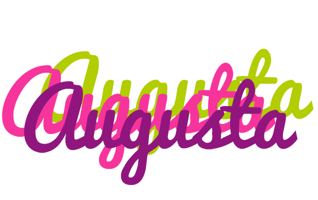 Augusta flowers logo