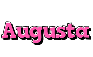 Augusta girlish logo