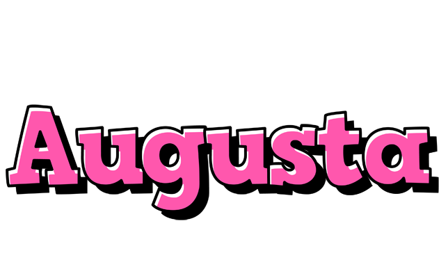 Augusta girlish logo