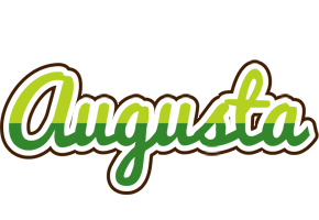 Augusta golfing logo