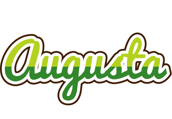 Augusta golfing logo