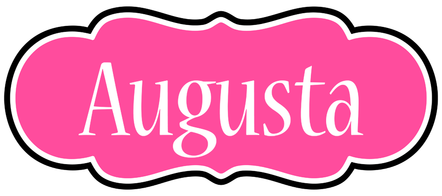 Augusta invitation logo