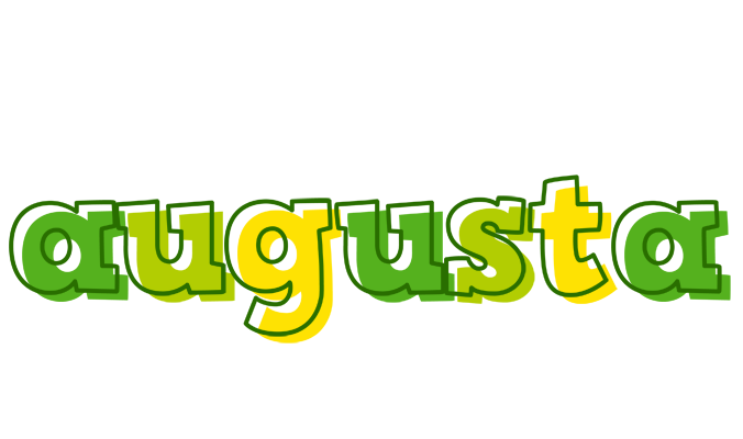 Augusta juice logo
