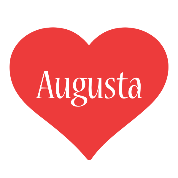 Augusta love logo