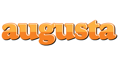 Augusta orange logo