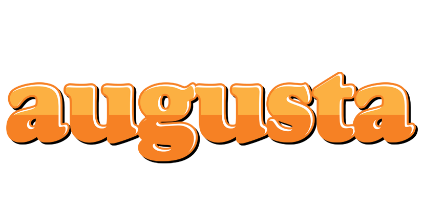 Augusta orange logo