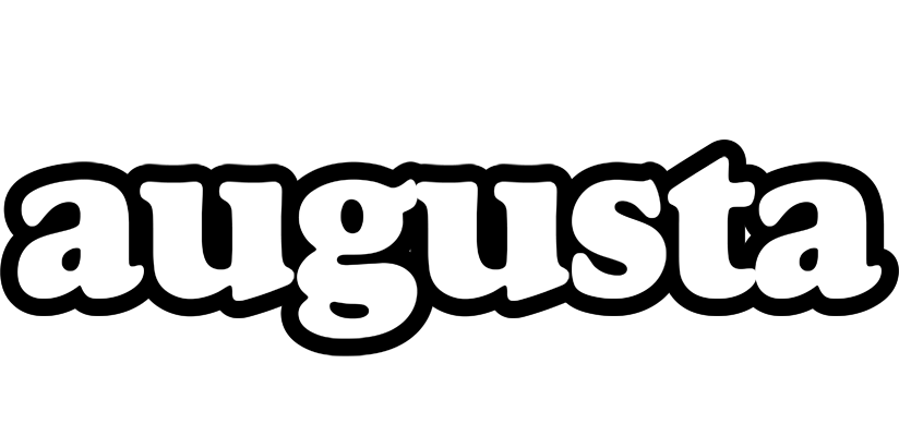 Augusta panda logo