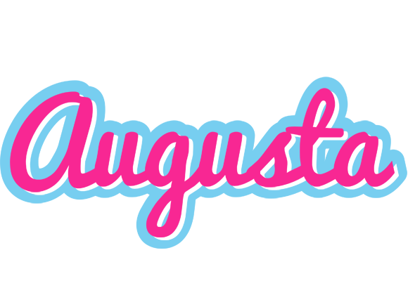 Augusta popstar logo