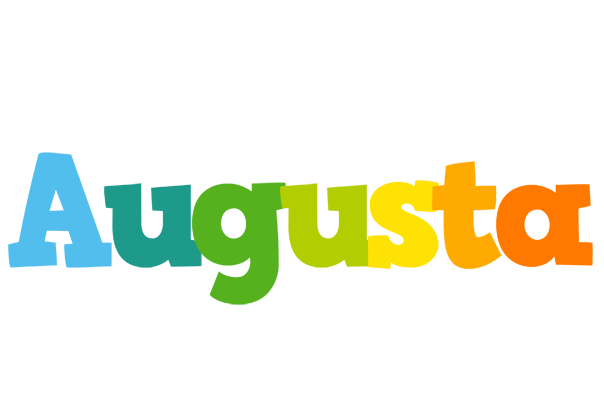 Augusta rainbows logo