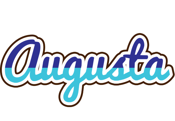 Augusta raining logo