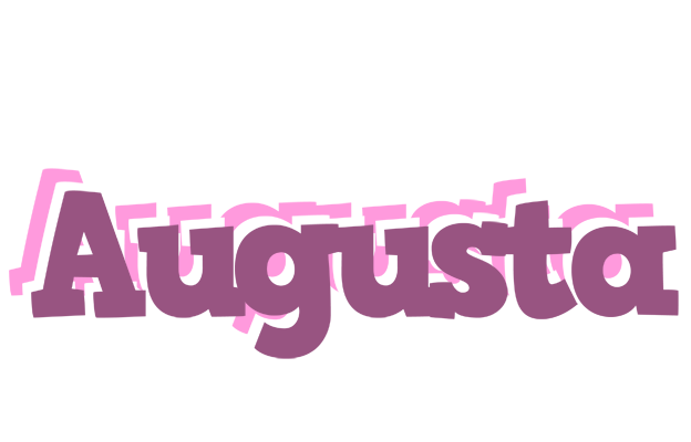 Augusta relaxing logo