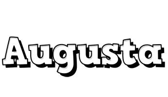 Augusta snowing logo