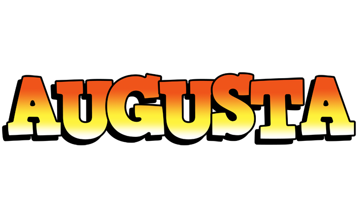 Augusta sunset logo