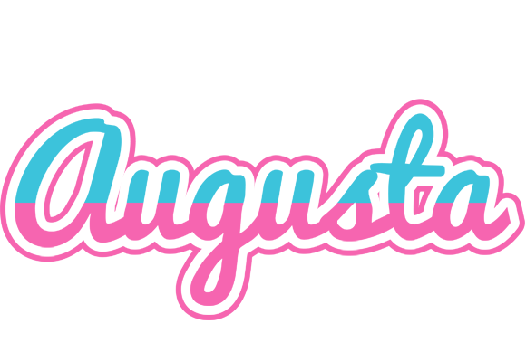 Augusta woman logo