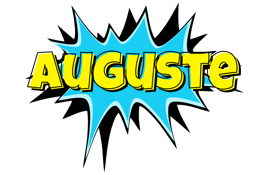 Auguste amazing logo