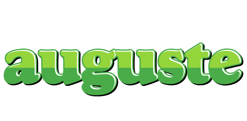 Auguste apple logo