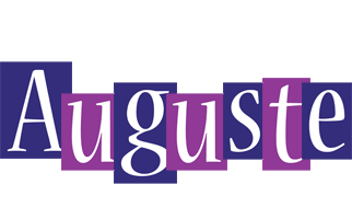 Auguste autumn logo