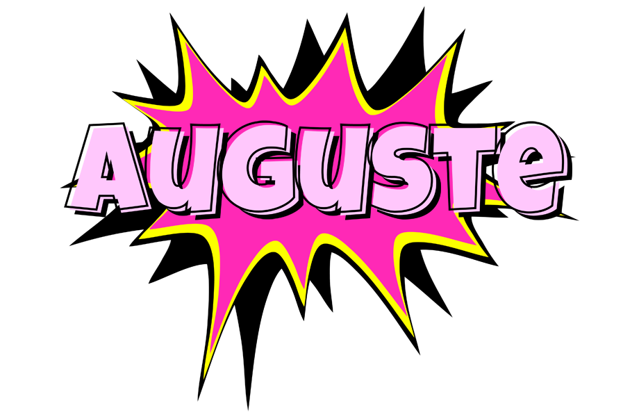Auguste badabing logo