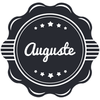 Auguste badge logo