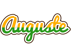 Auguste banana logo