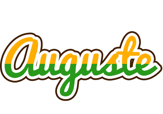 Auguste banana logo