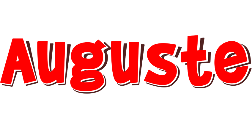 Auguste basket logo