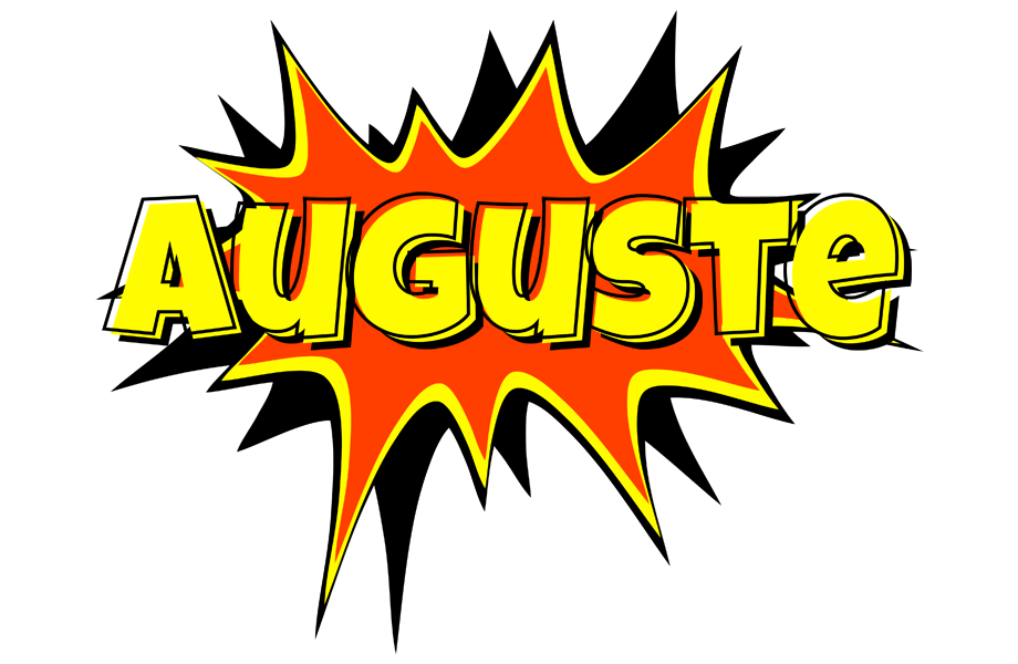 Auguste bazinga logo