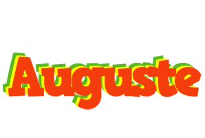 Auguste bbq logo