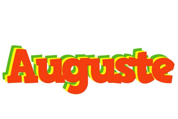 Auguste bbq logo