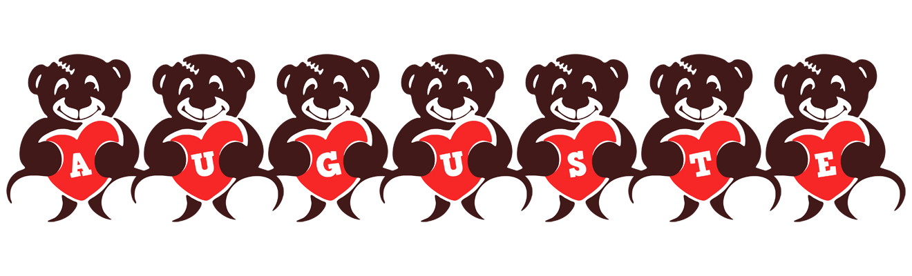 Auguste bear logo