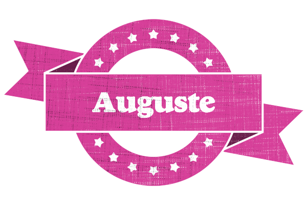 Auguste beauty logo