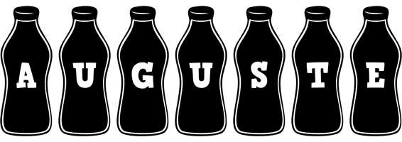 Auguste bottle logo