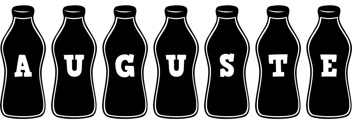 Auguste bottle logo