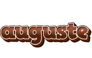 Auguste brownie logo