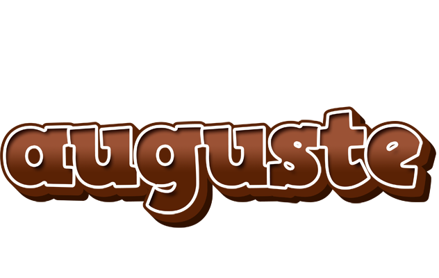 Auguste brownie logo