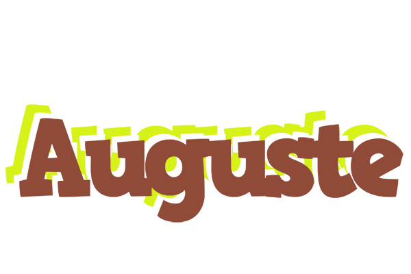 Auguste caffeebar logo