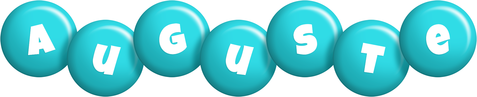 Auguste candy-azur logo