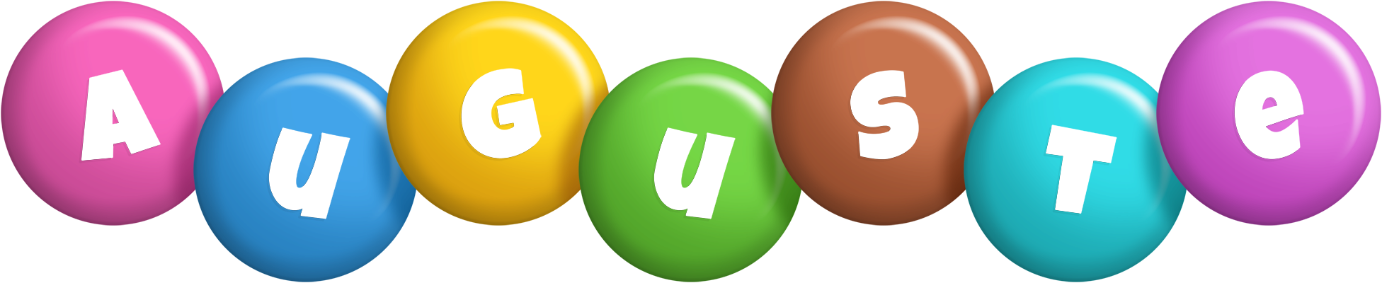 Auguste candy logo