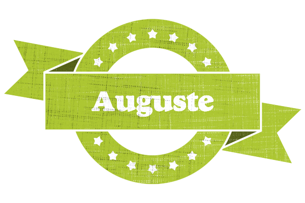 Auguste change logo