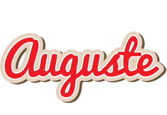 Auguste chocolate logo